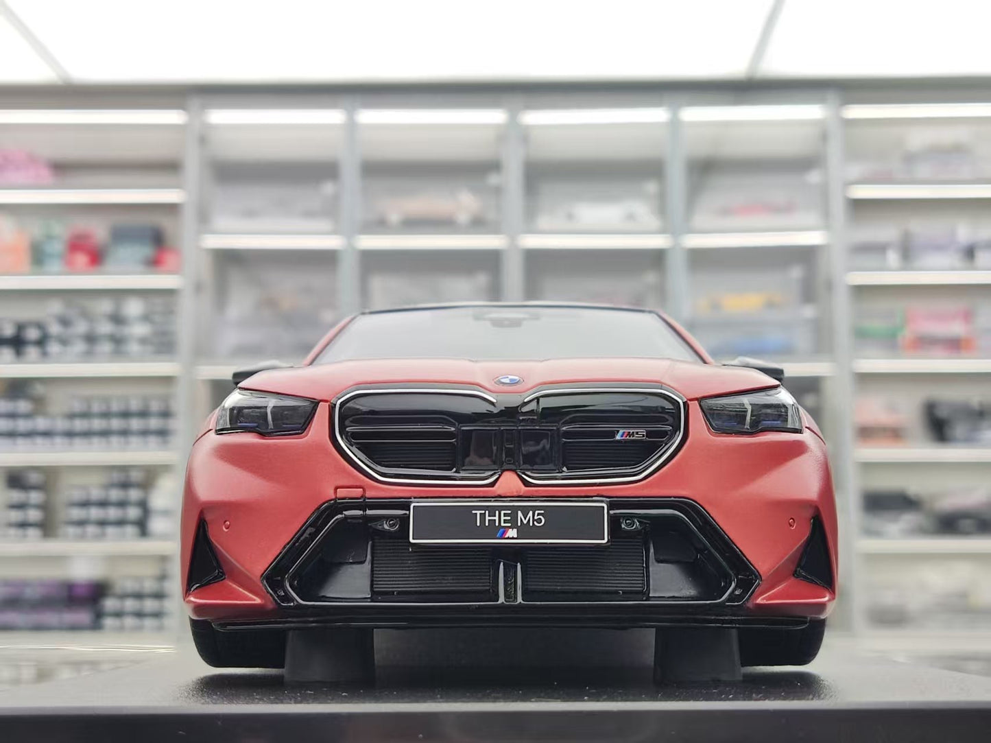 GT Spirit 1/18 BMW M5 Peable Beach Orange GT966