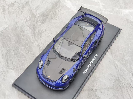 GT Spirit 1/18 Porsche 911 [991.2] GT3 RS WP Blue GT526