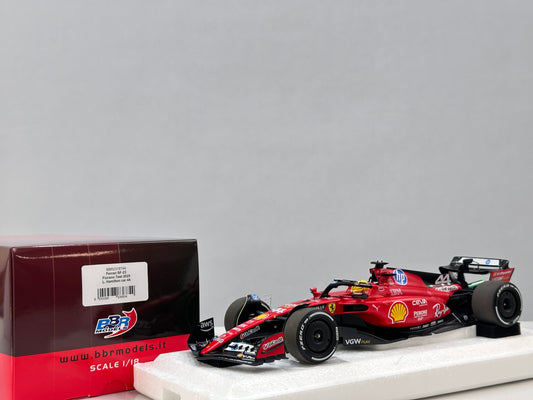 BBR 1/18 Ferrari SF-23 #44 Red BBR2318T44