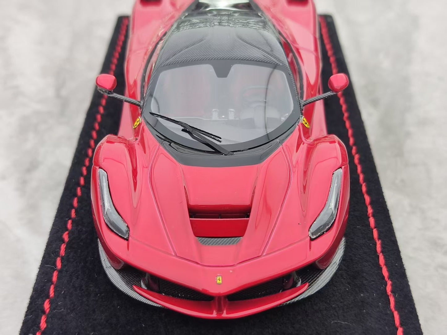 BBR 1/43 Ferrari LaFerrari Metallic Red Resin Model BBRC137F1CH