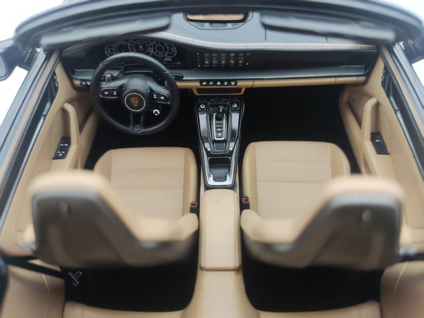 NOREV 1/18 Porsche 911 Carrera Cabriolet 2025 Yacht Blue 187180