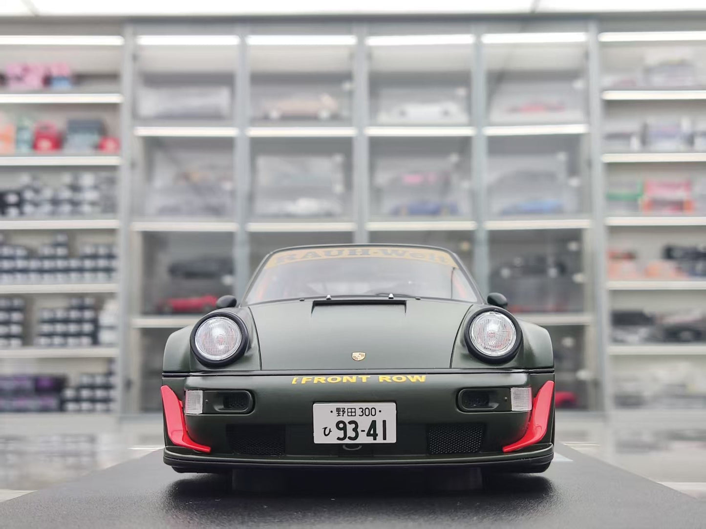 GT Spirit 1/18 Porsche RWB PENTHOUSE Green GT559