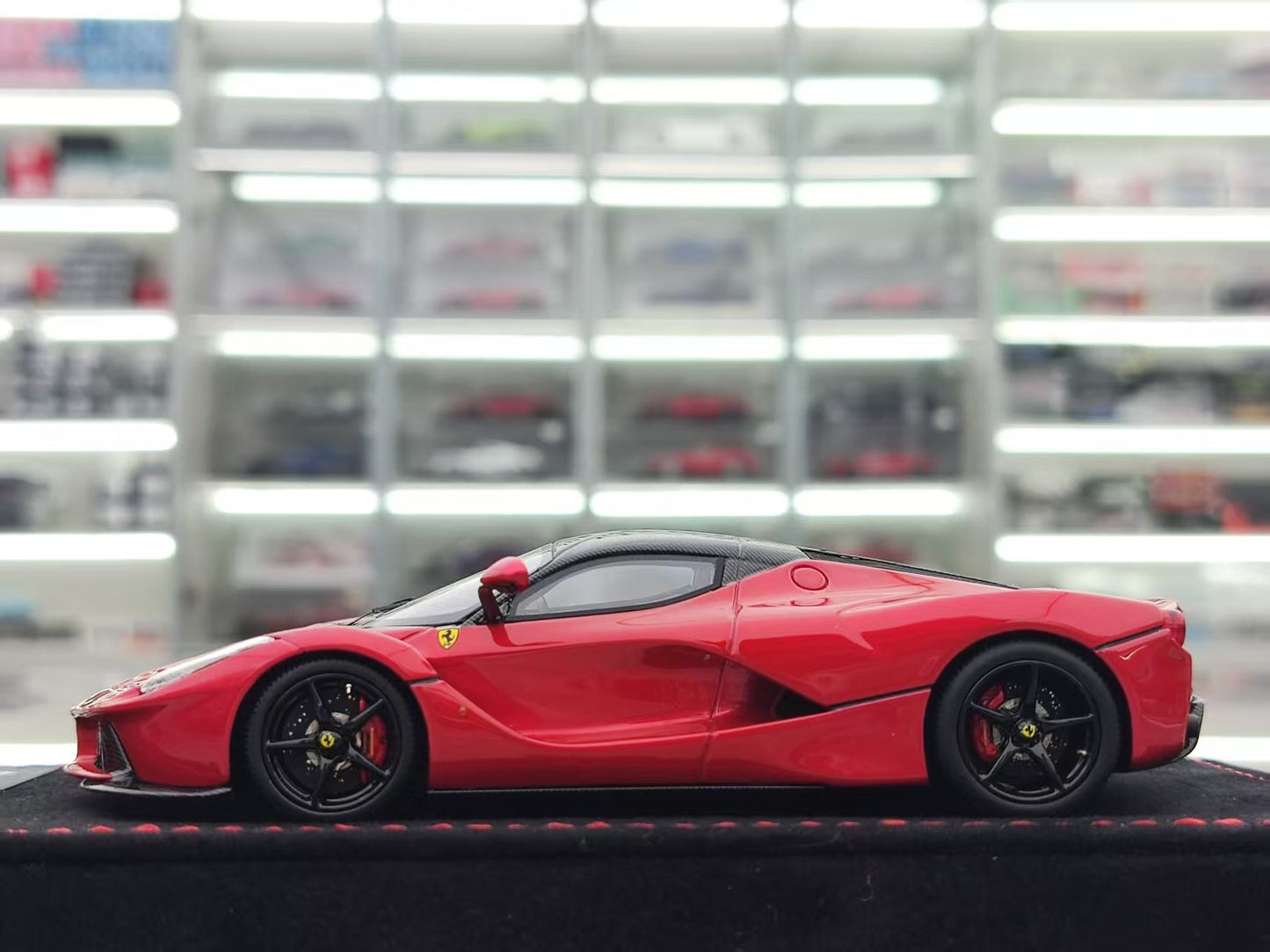 BBR 1/43 Ferrari LaFerrari Metallic Red Resin Model BBRC137F1CH