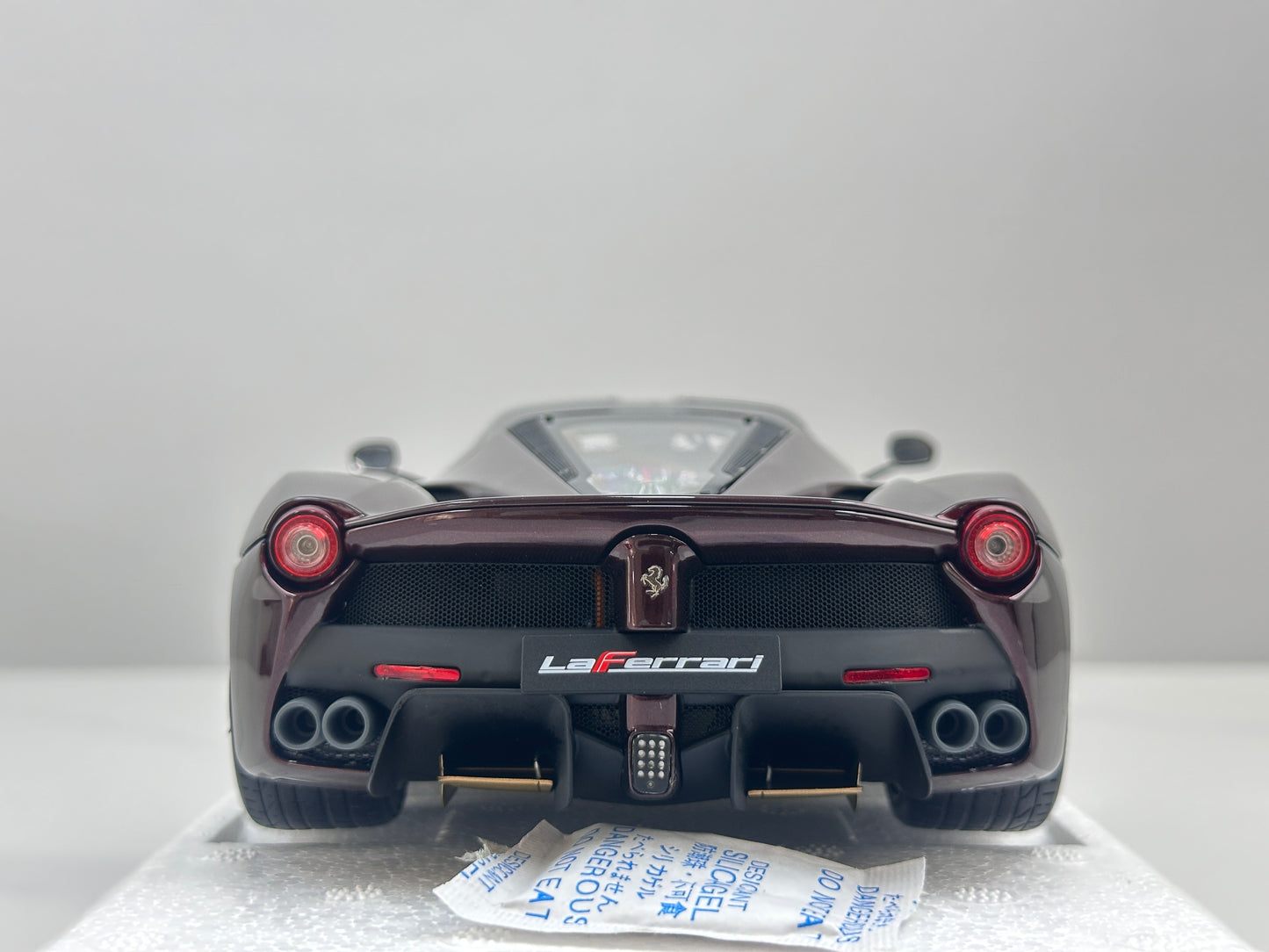 BBR 1/18 Ferrari LaFerrari Ruby Red BBR182241
