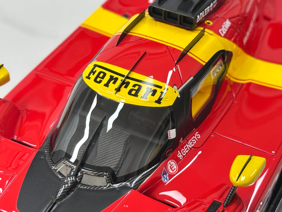 BBR 1/18 Ferrari 499P, Winner of the 24 Hours of Le Mans Red P18226GEN