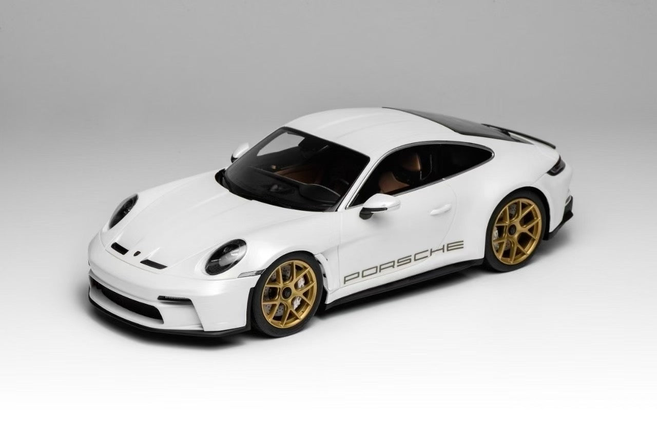 IVY 1/18 Porsche 911 S/T Limited Edition Car Model Collection