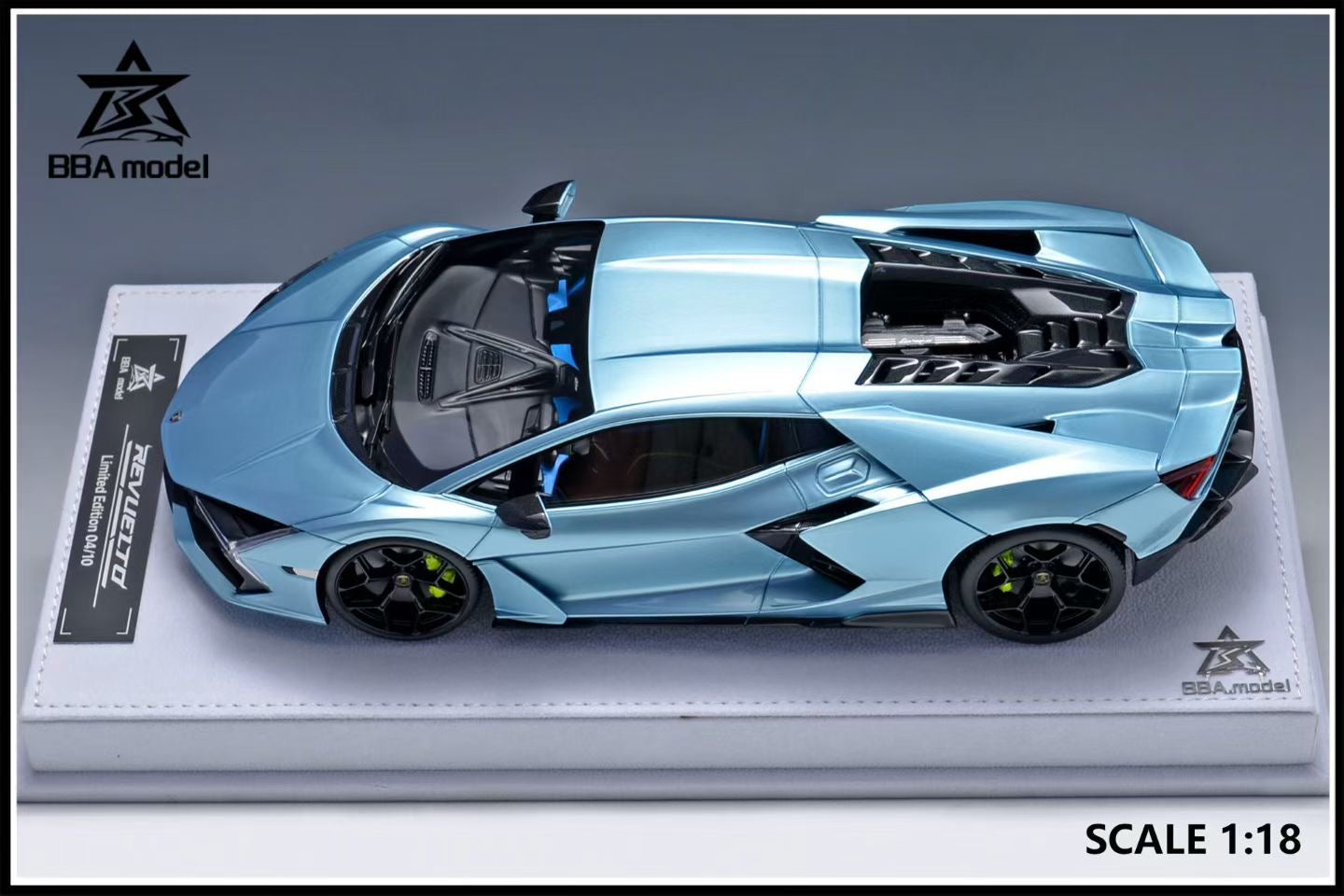 BBA Model 1/18 Lamborghini Revuelto New Generation Limited Edition Resin Car Model
