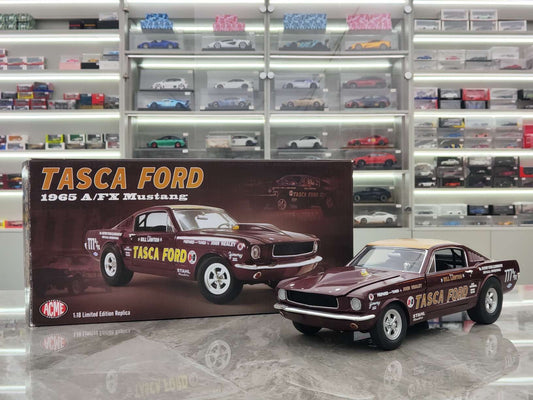 ACME 1/18 Ford Mustang Tasca – Rojo-Marrón (ACME021)