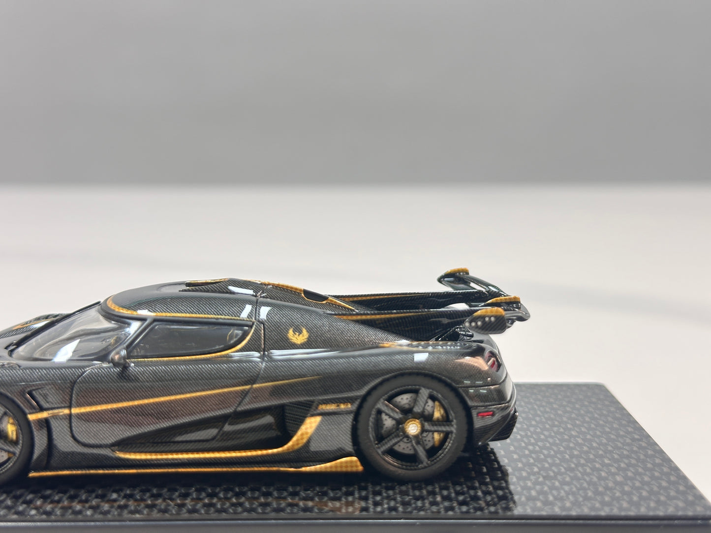 FRONTIART 1/43 Koenigsegg Agera RS Carbon Gold (FA195)