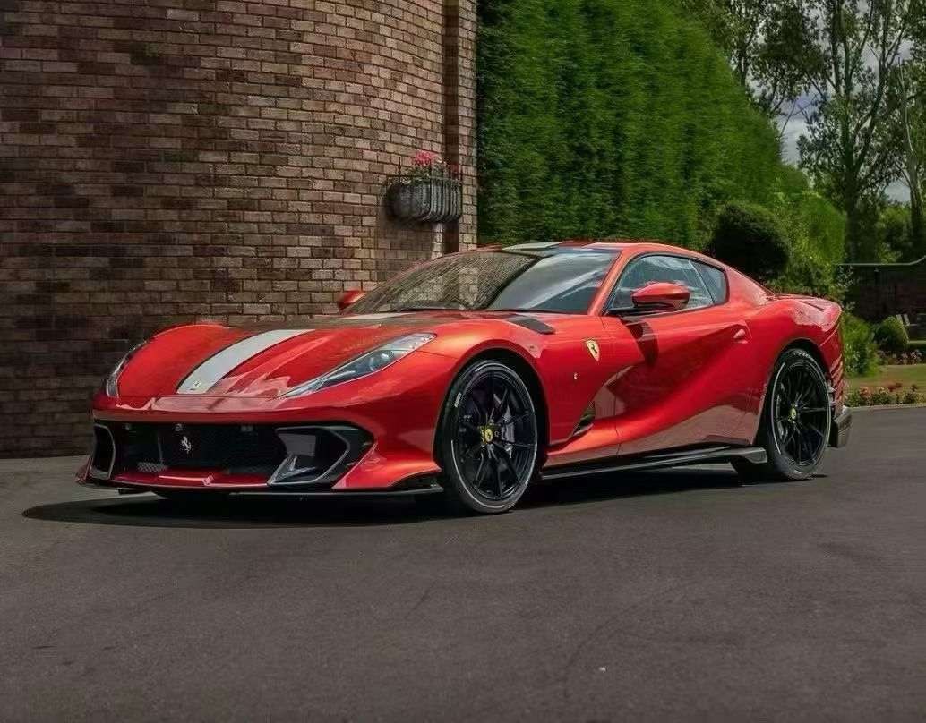 HH Model 1/8 Ferrari 812 Competizione Limited Edition Model Car