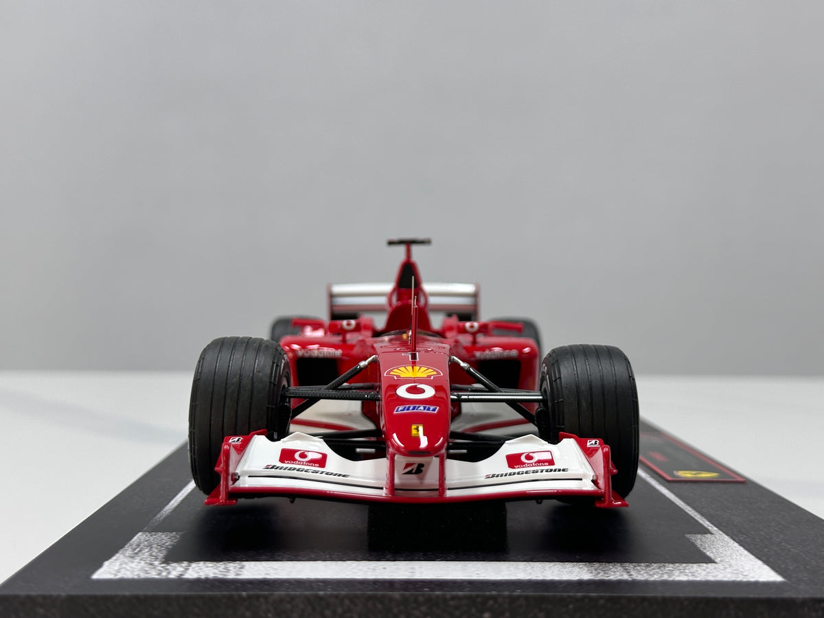 BBR 1/18 Ferrari F2002 GP San Marino Schumacher - Winner BBRC1862A1