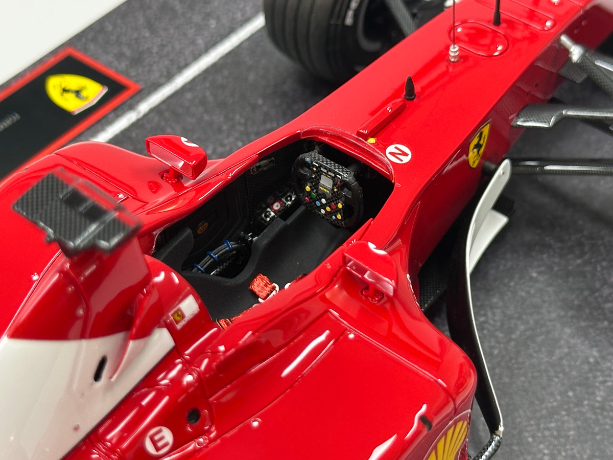 BBR 1/18 Ferrari F2002 GP San Marino Schumacher - Winner BBRC1862A1