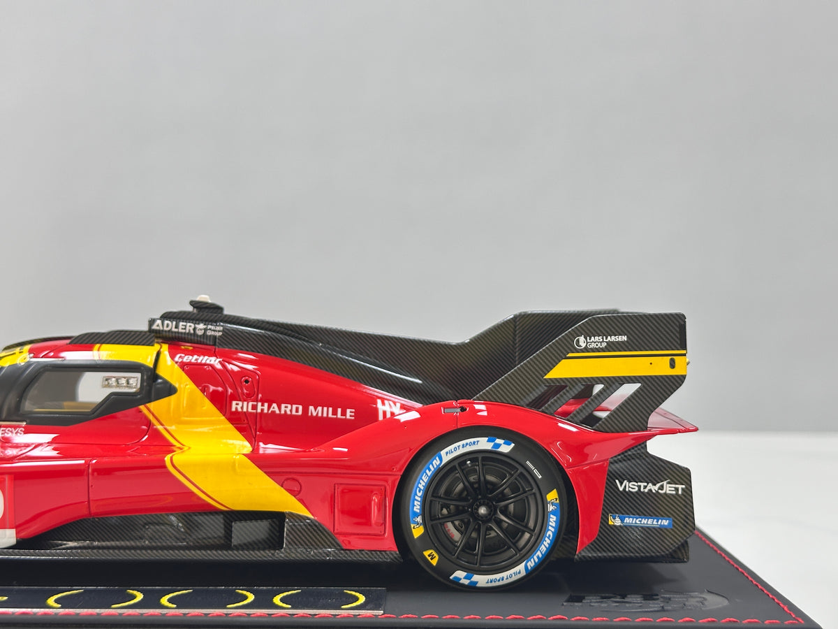 BBR 1/18 Ferrari 499P, Winner of the 24 Hours of Le Mans Red P18226GEN
