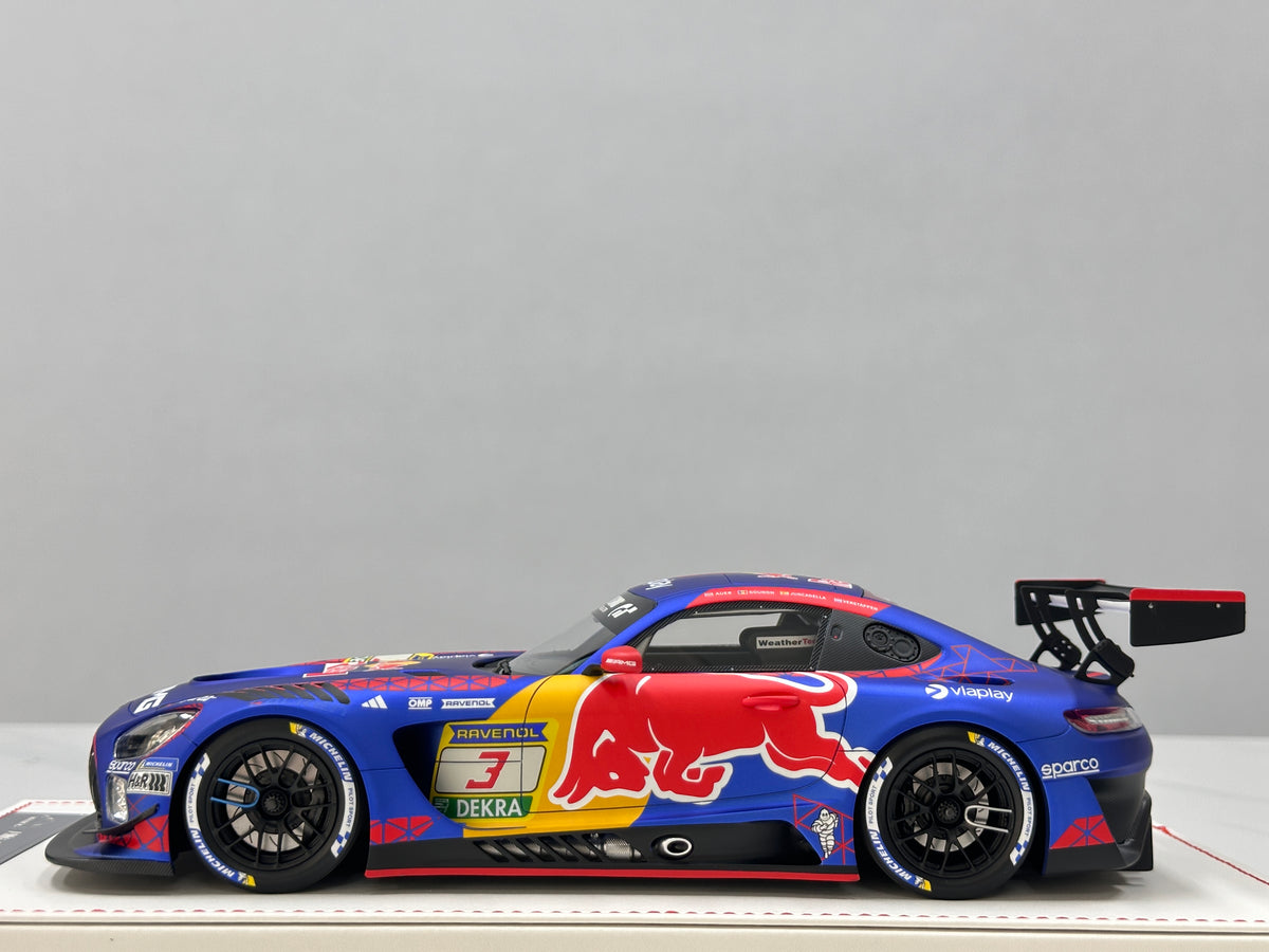 VELOCIS MODEL 1/18 Mercedes-AMG GT3 – Red Bull Nürburgring Livery (VE001)