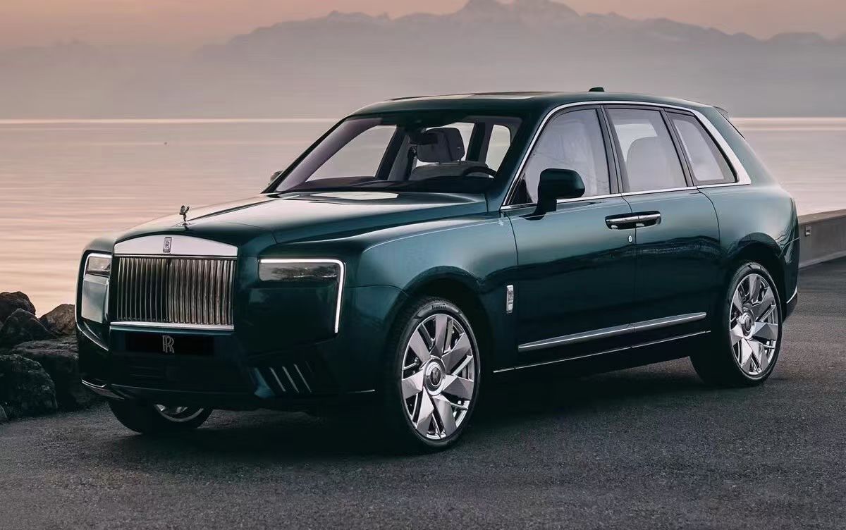 HH Model 1/18 Rolls-Royce Le Cullinan Series II