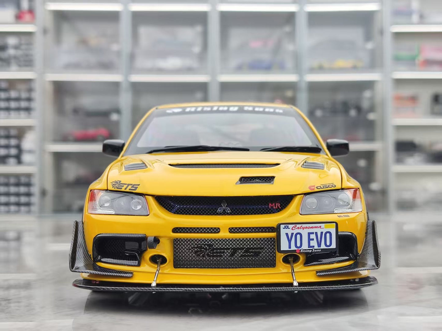 SUPER A 1/18 Mitsubishi veo 9th generation MR FQ-360 yellow SUP017