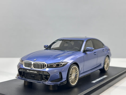 GT Spirit 1/18 Alpina B3 GT SALOON Blue GT543