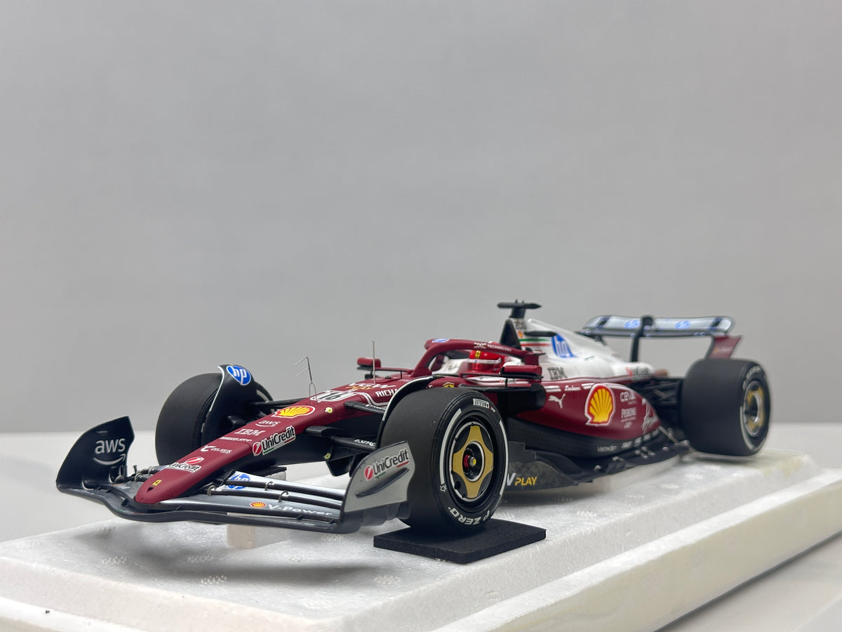 BBR 1/18 Ferrari SF25 Monza Livery – Lauda World Champion #16 (50th Anniversary Special Livery) P18267D16