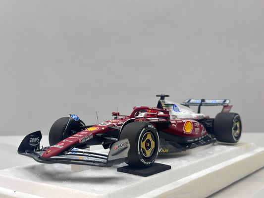 BBR 1/18 Ferrari SF25 Monza Livery – Lauda World Champion #16 (50th Anniversary Special Livery) P18267D16