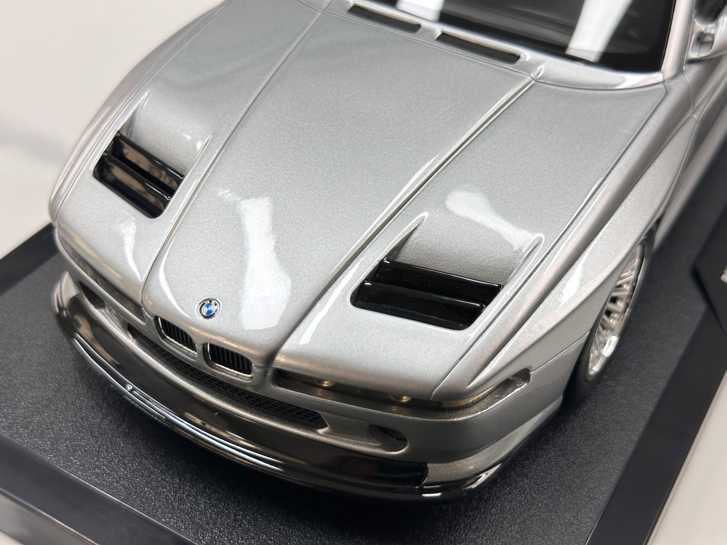 OTTO 1/18 BMW REYN SPEED SHOP 858 CSL designed by JONSIBAL CHROME, Shadow Metallic OT1173