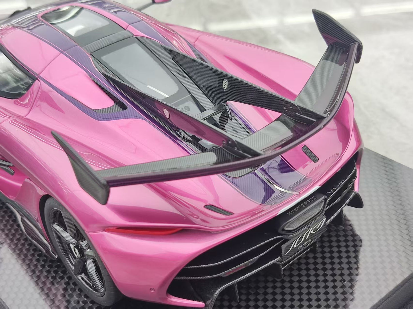 FRONTIART 1/18 Koenigsegg Jesko FA171