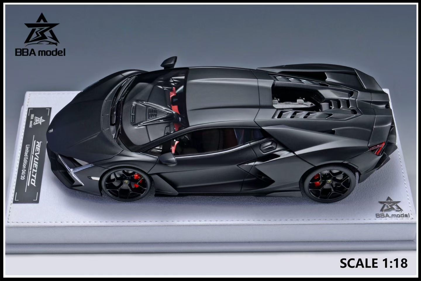 BBA Model 1/18 Lamborghini Revuelto New Generation Limited Edition Resin Car Model