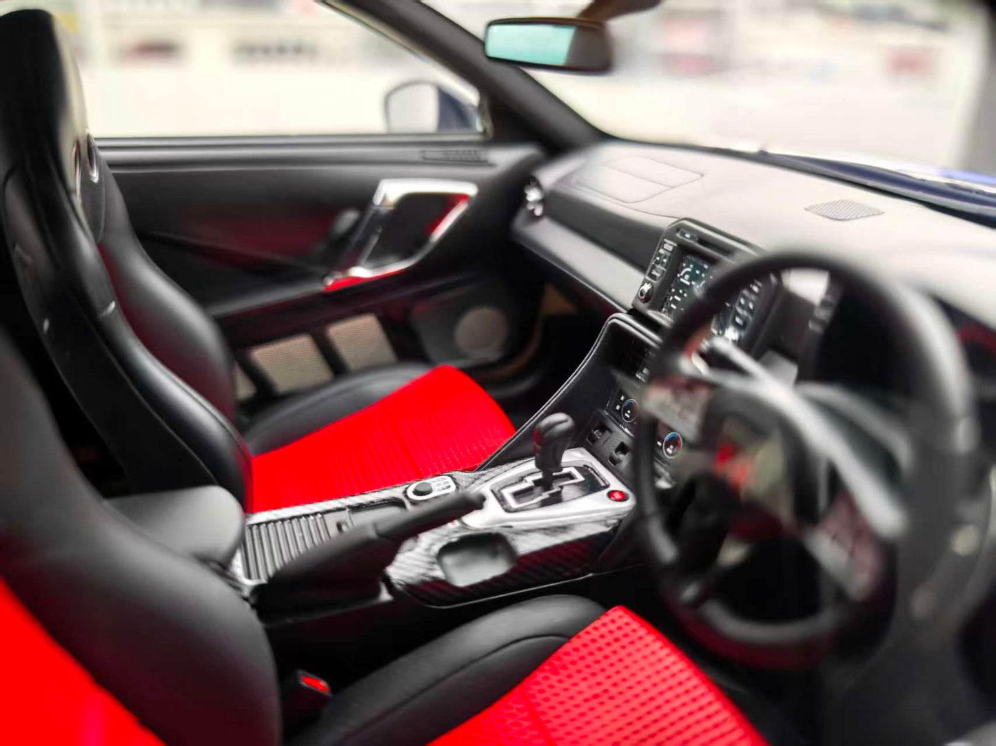 IVY 1/12 Nissan R35 GTR Car Model Figurine Birthday Gift IVY239