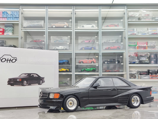OTTO 1/18 Mercedes SPECIALS 560 Obsidian Black OT1134