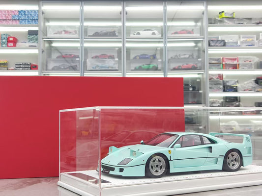 GL 1/18 Ferrari F40 Tiffany Resin Model JS-GL011