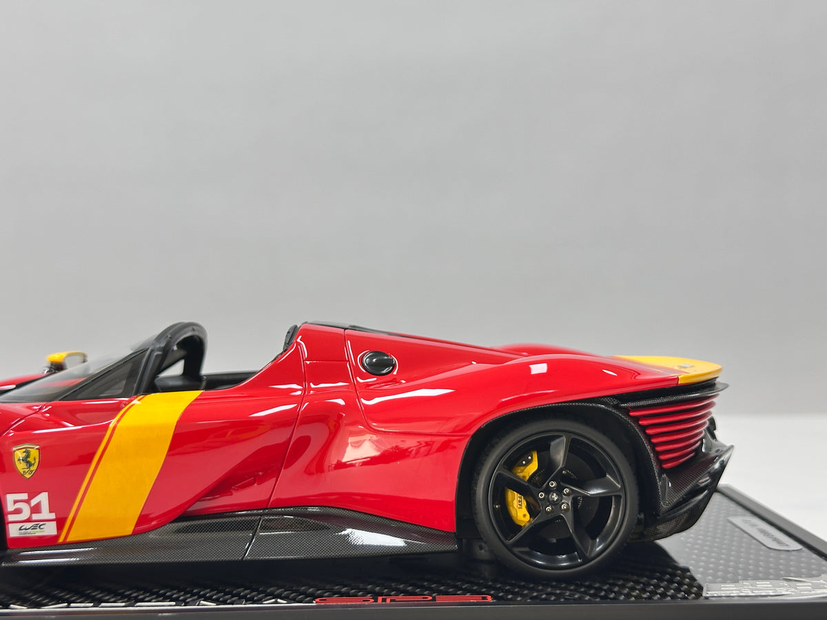 BBR 1/18 Ferrari Daytona SP3 Red #51 P18214TMLM51