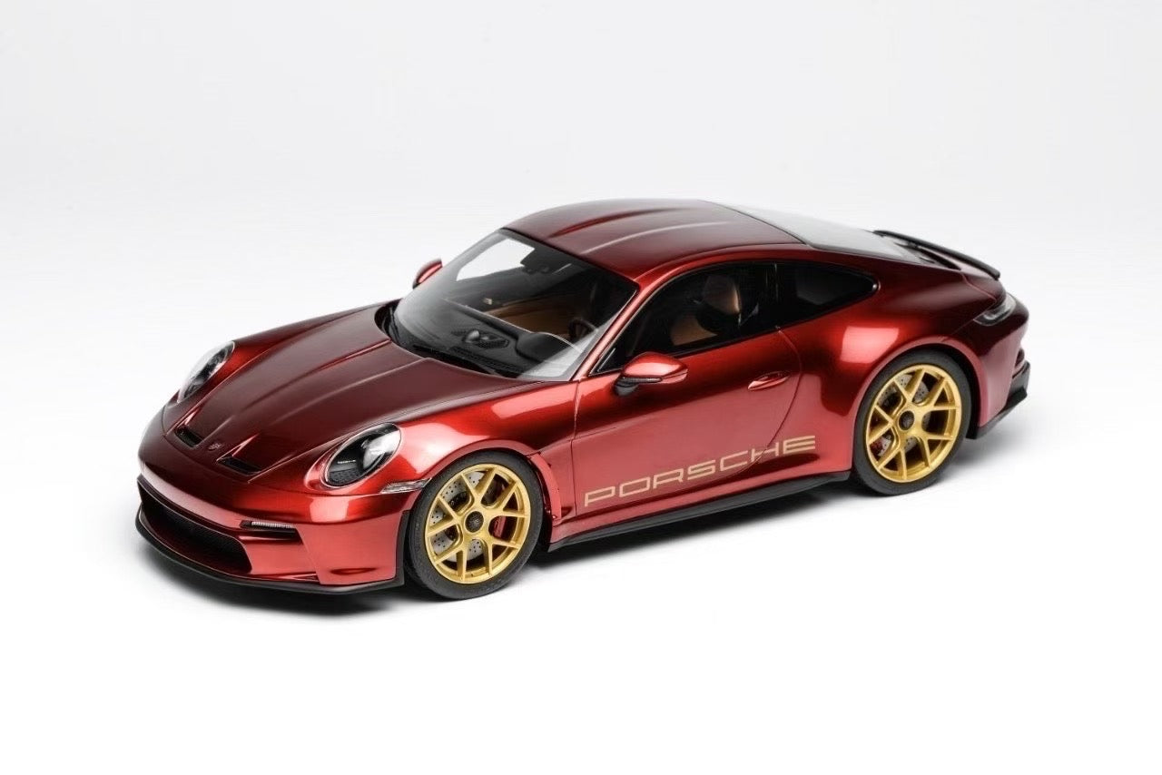 IVY 1/18 Porsche 911 S/T Limited Edition Car Model Collection
