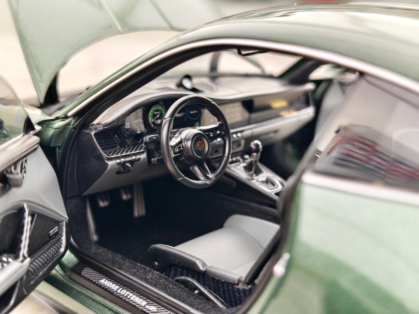 NOREV 1/18 Porsche 911ST Metallic Green 187472