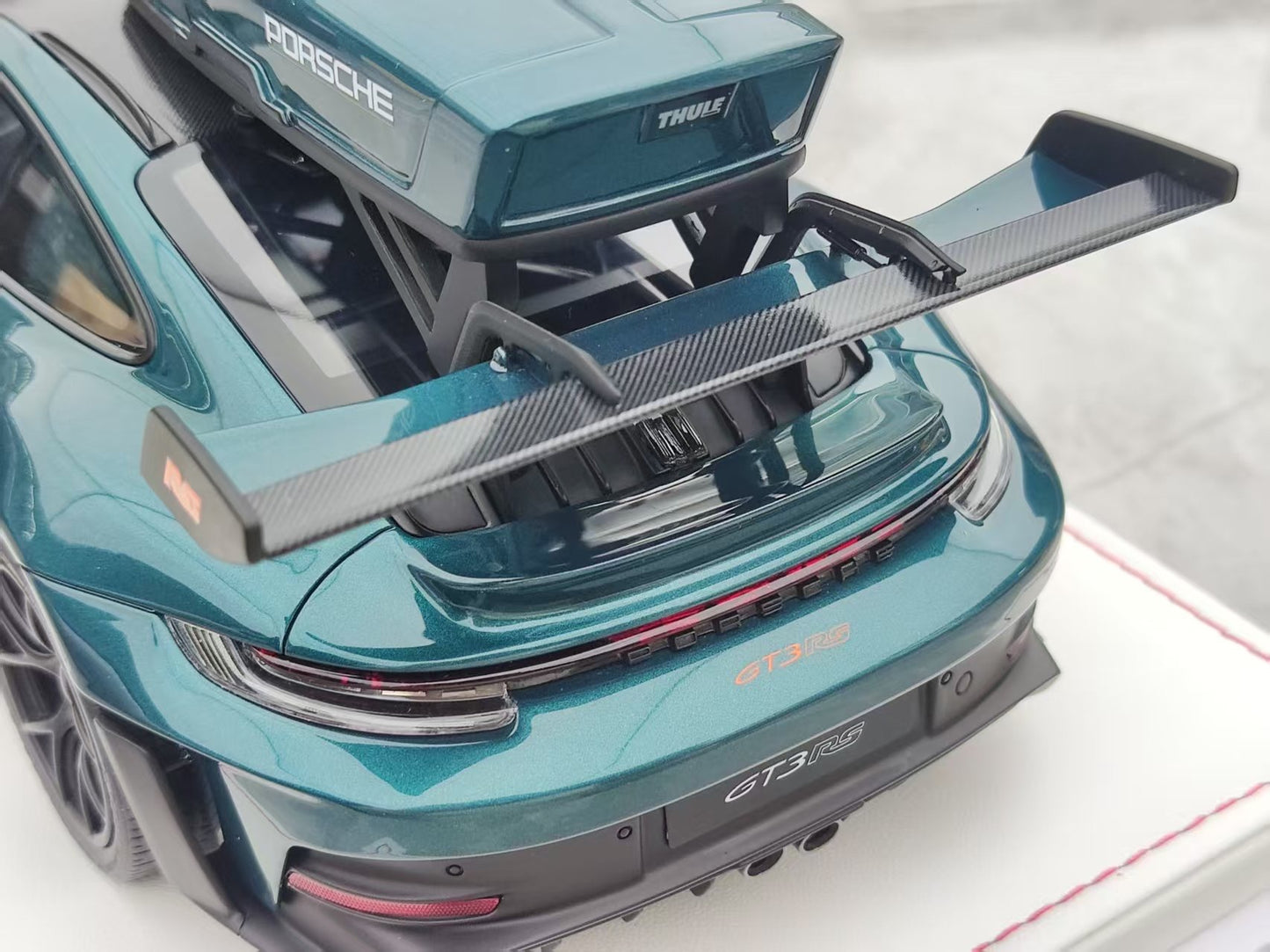 IVY 1/18 Porsche 992 GT3 RS PTS Green/Orange Decals IM1837POB