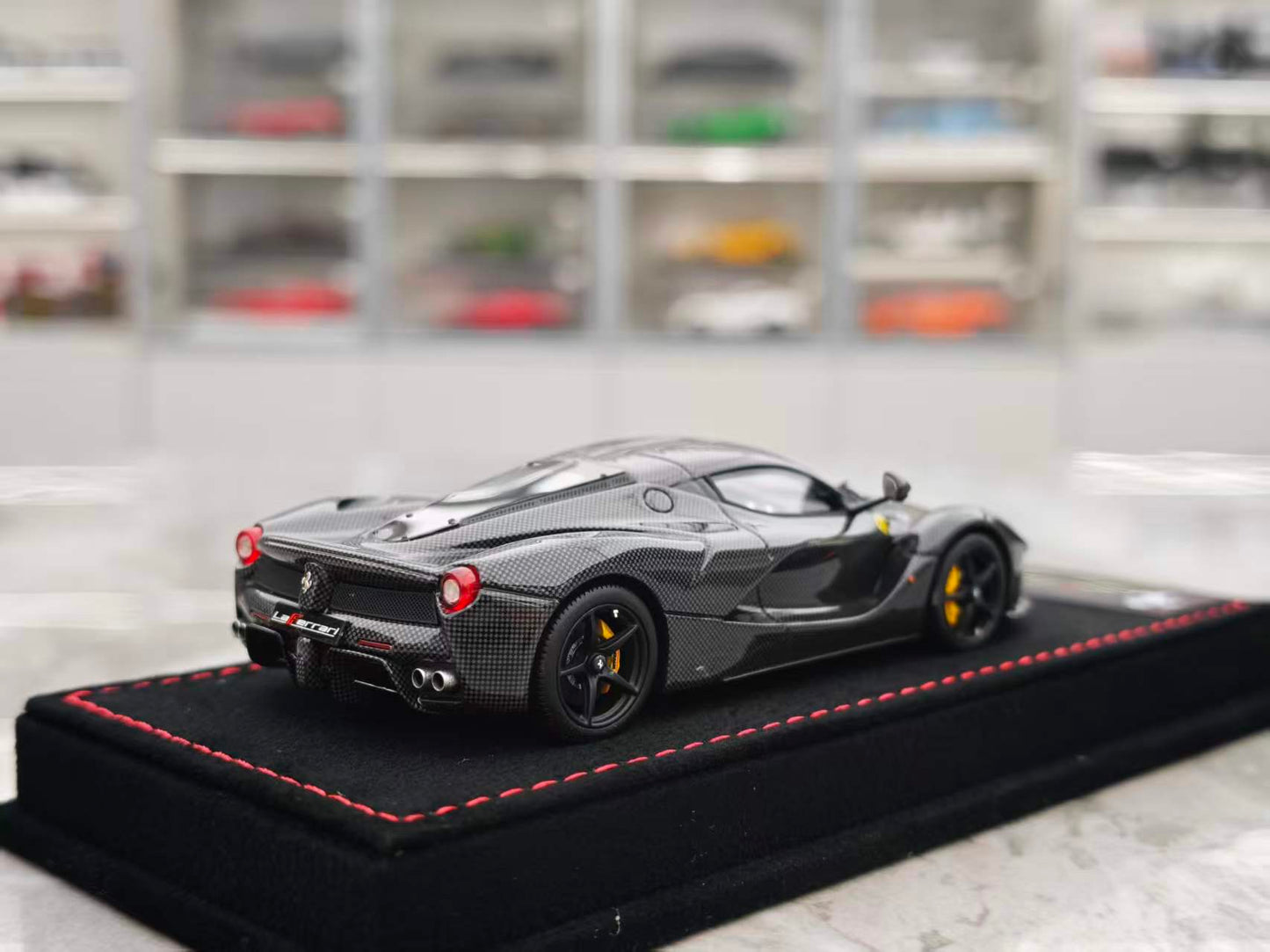 BBR 1/43 Ferrari LaFerrari Full Carbon BBRC137CFCH