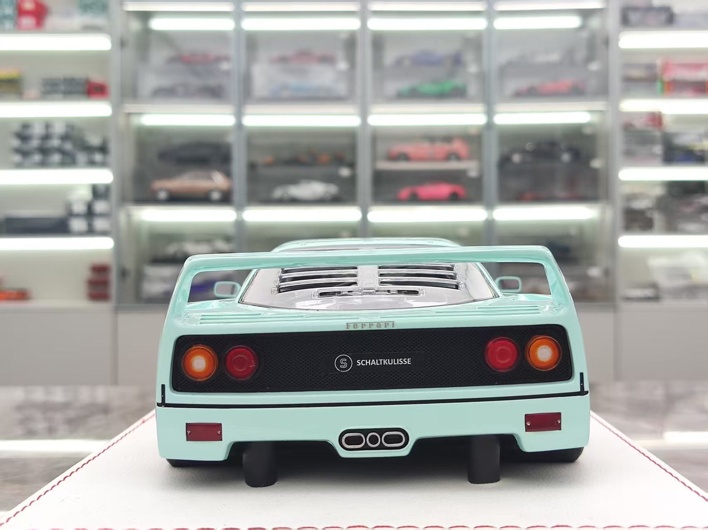 GL 1/18 Ferrari F40 Tiffany Resin Model JS-GL011