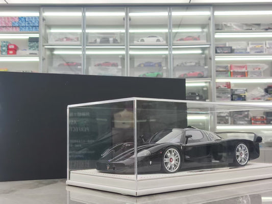 GL 1/18 Maserati MC12 Black Resin Model JS-GL023