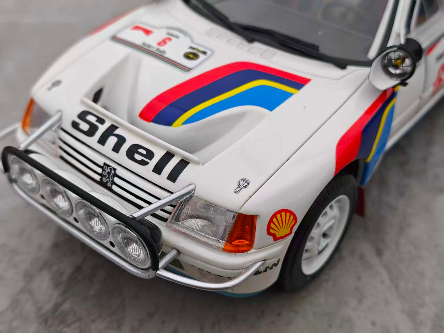 OttO 1/18 PEUGEOT 205 T16 #6 T SALONEN OT1161