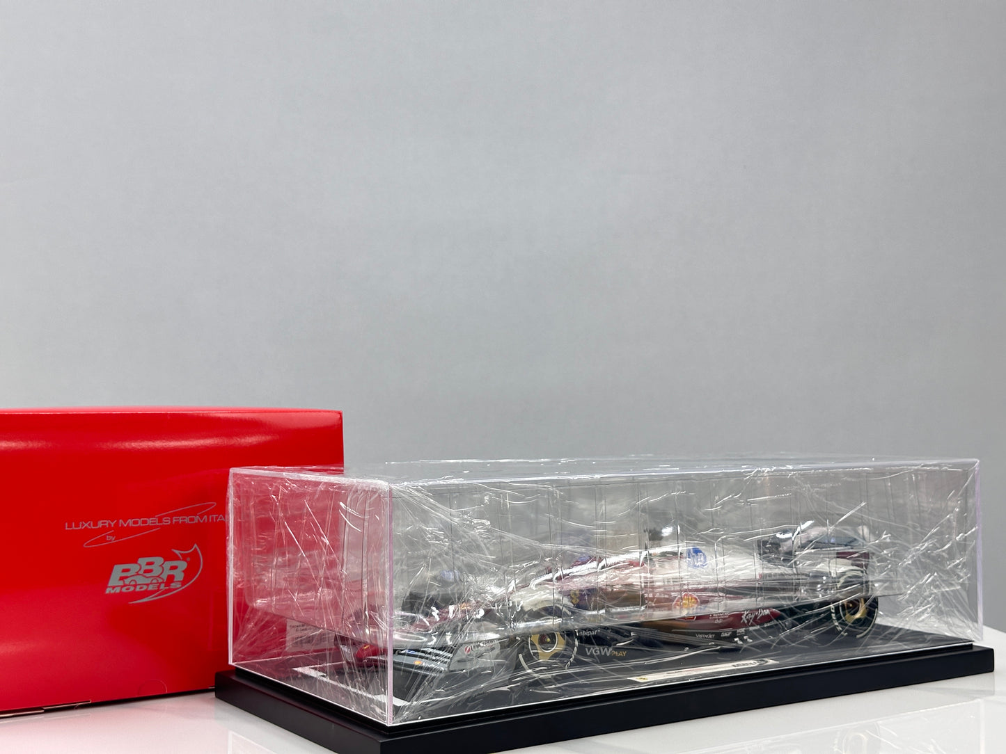 BBR 1/12 Ferrari SF25 Monza Livery – Commemorating the 50th Anniversary of Lauda's World Championship (Red) BBR1227D16