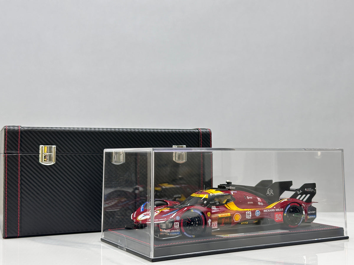 BBR 1/18 Ferrari 499P – Qatar Race Winner (Le Mans Hypercar) P18266A