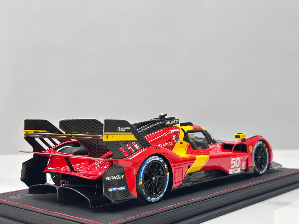 BBR 1/18 Ferrari 499P, Winner of the 24 Hours of Le Mans Red P18226GEN