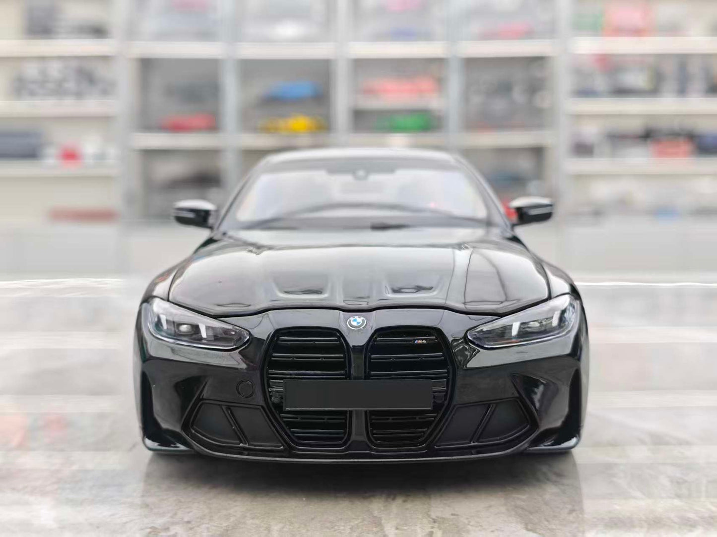 MINICHAMPS 1/18 BMW M4 Black 110020141