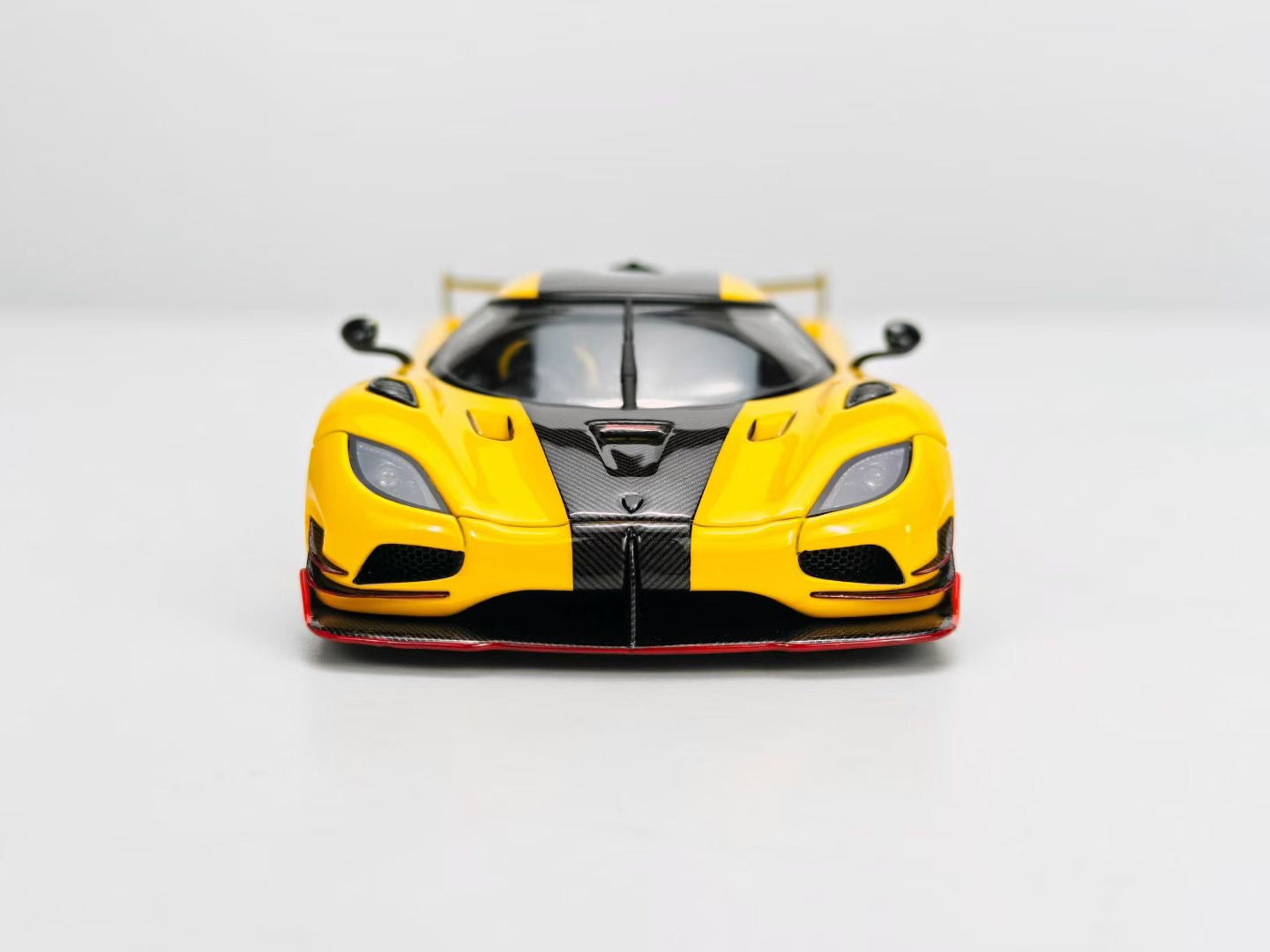 Frontiart 1/43 Koenigsegg Agera RS ML in Rock Yellow