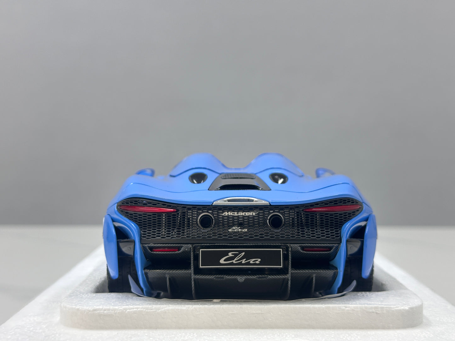 LCD 1/18 McLaren Elva Diecast Model – Sky Blue (LCD18015-BU)