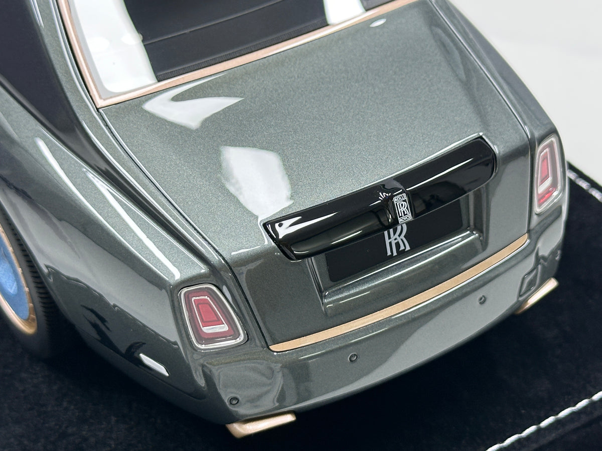 HH Model 1/18 Rolls-Royce Phantom Series II "Tian Shui Yi Chao" Ceramic Edition (HH737)