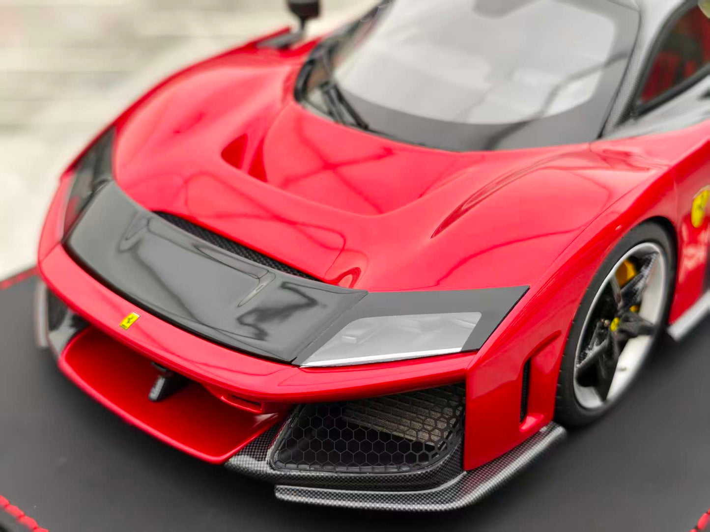 BBR 1/18 Ferrari F80 Metallic Red P18253H