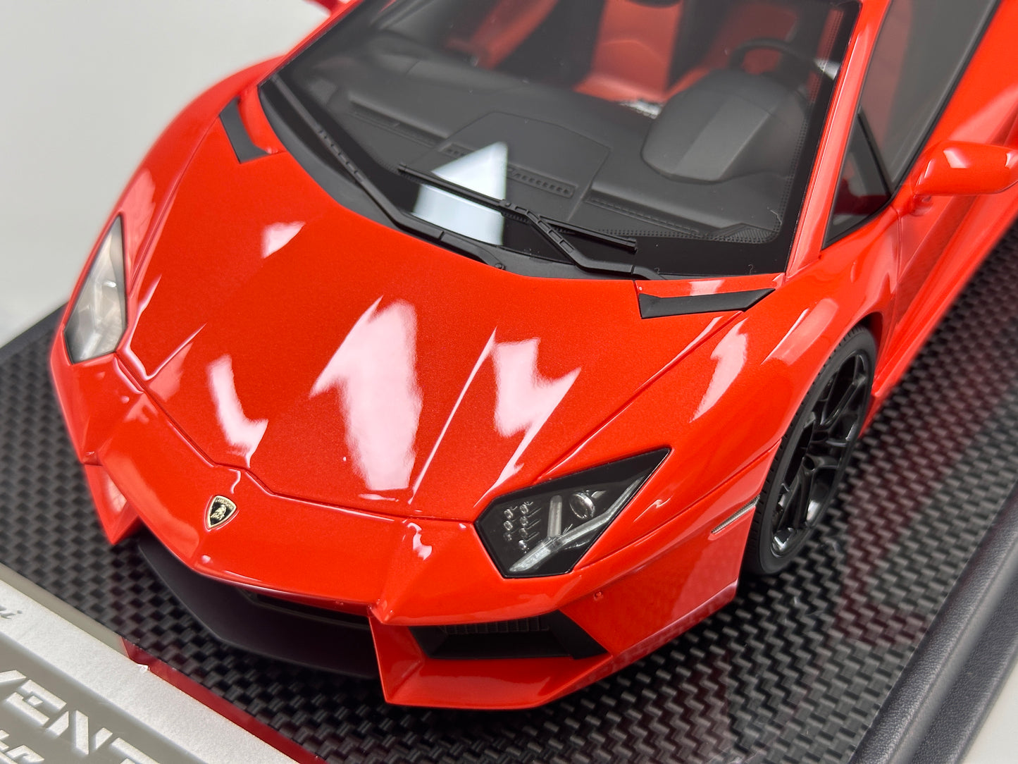 VMB 1/18 Lamborghini Aventador LP700-4 Orange VMB063