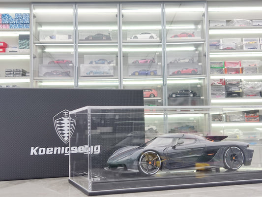 FRONTIART 1/18 Koenigsegg Jesko Grey FA130
