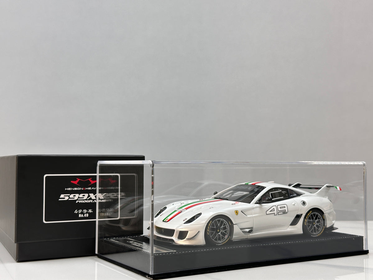 HH Model 1/18 Ferrari 599XX Evo Limited Edition Model Car