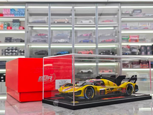 BBR 1/18 Ferrari 499P car n. 83 WINNER 24h Le Mans 2025 Dirty Edition P18271CDIRTYCH