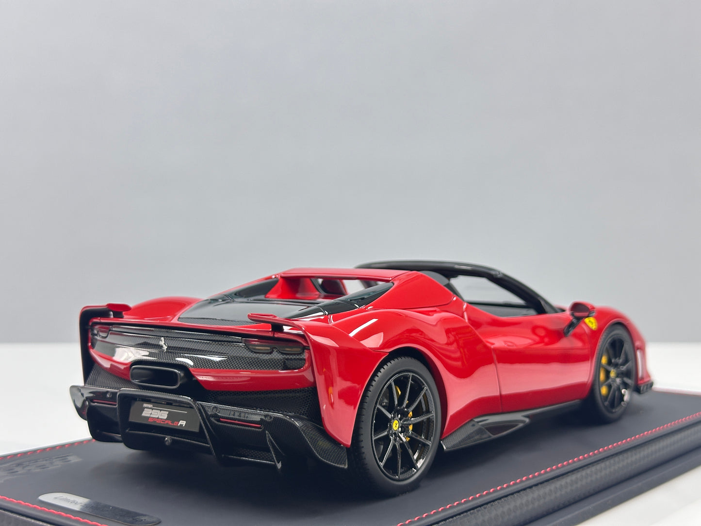 BBR 1/18 Ferrari 296 Speciale A Standard Red P18270B
